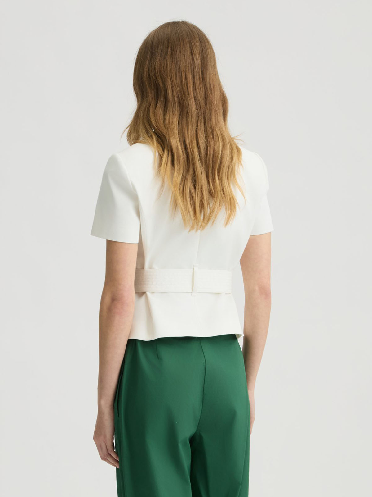 CA5286T4691 Liujo Jacket With Belt