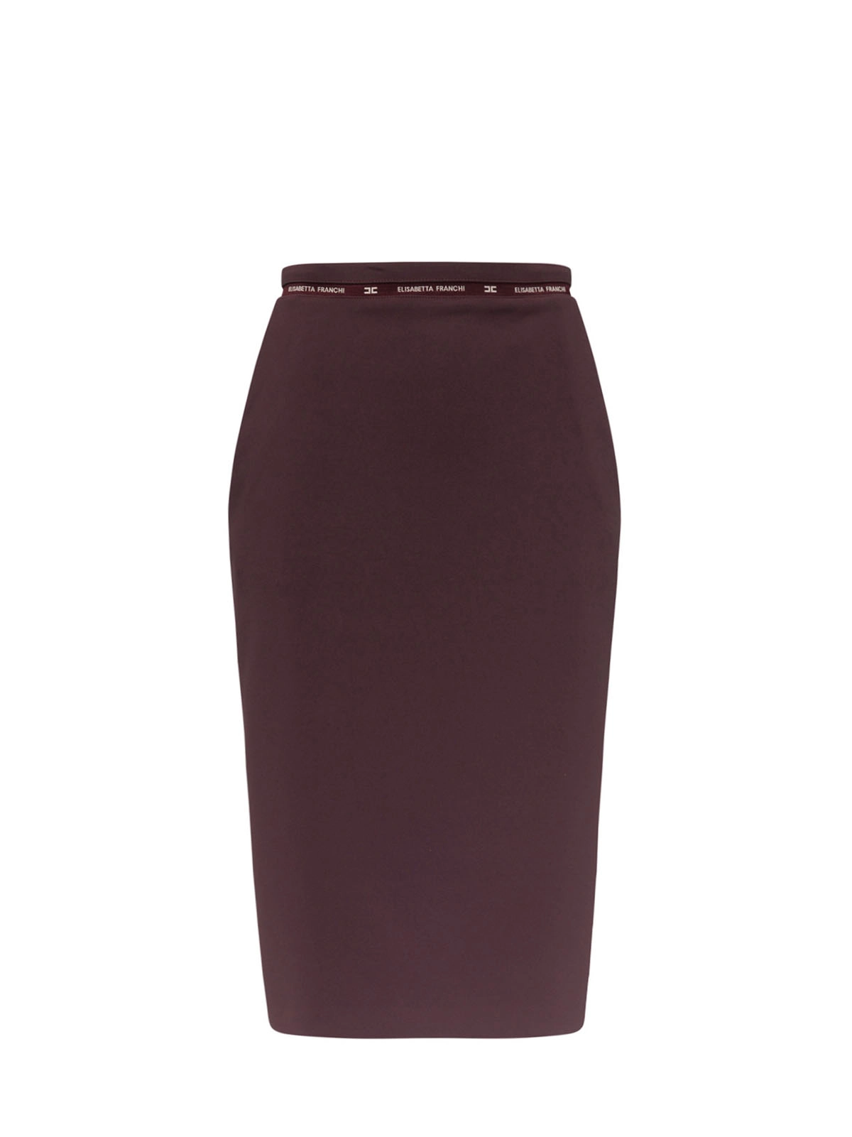 スカート ELISABETTA FRANCHI Crepe pencil skirt Elisabetta Franchi Crepe Midi Skirt | Black | FARFETCH JO