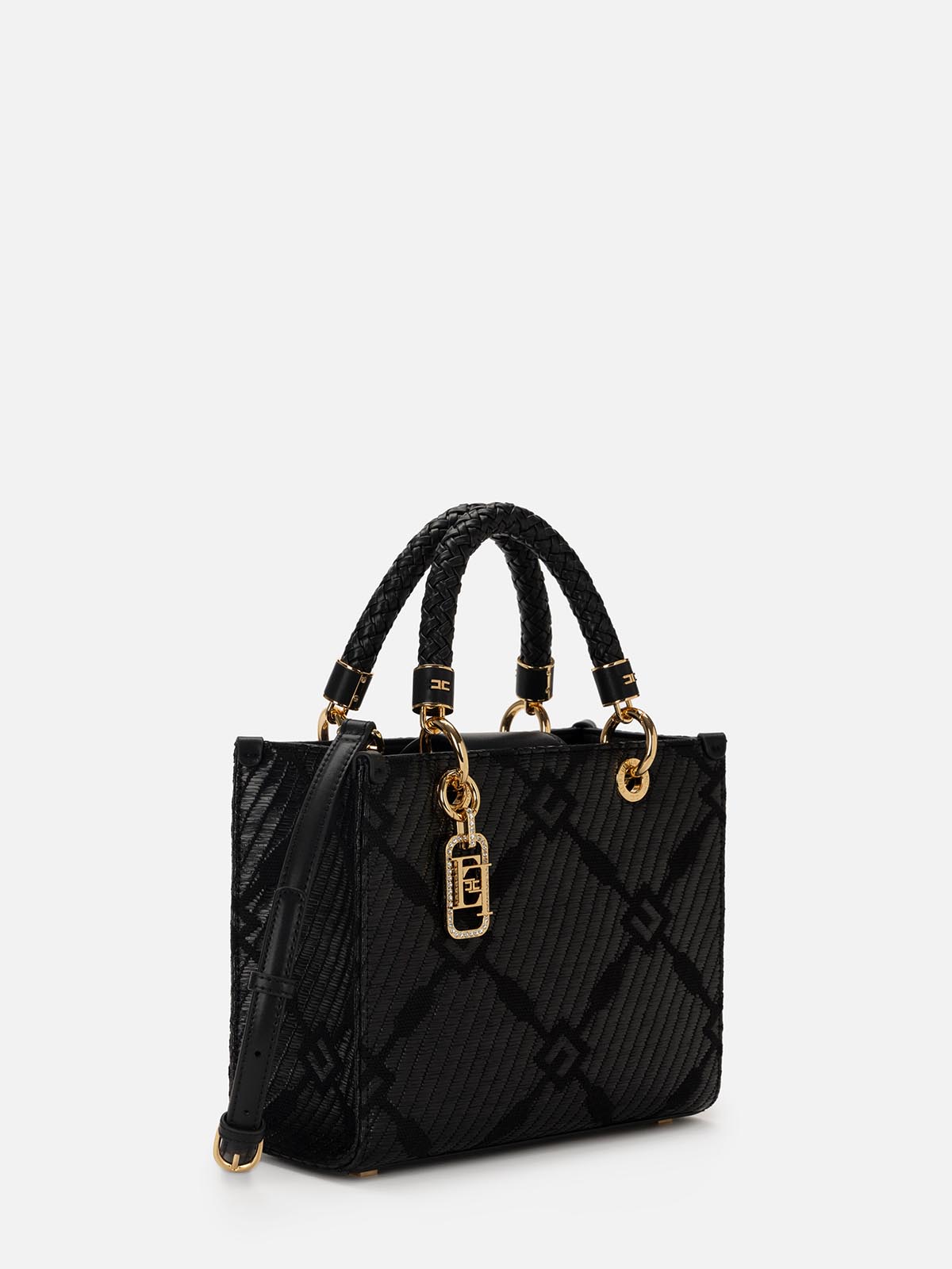 Elisabetta Franchi BS13A51E2360 関税送料込 Tote BS13A51E2