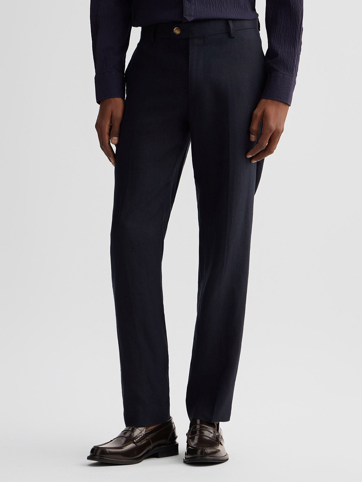 QA5067T4346 Liujo Trousers 100% Linen