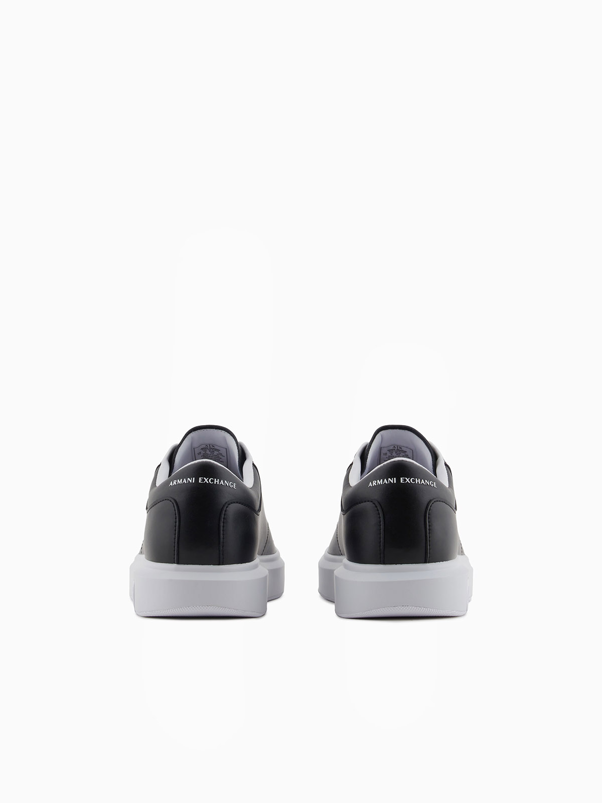 XUX123XV534 Armani Exchange Sneakers In Action Leather