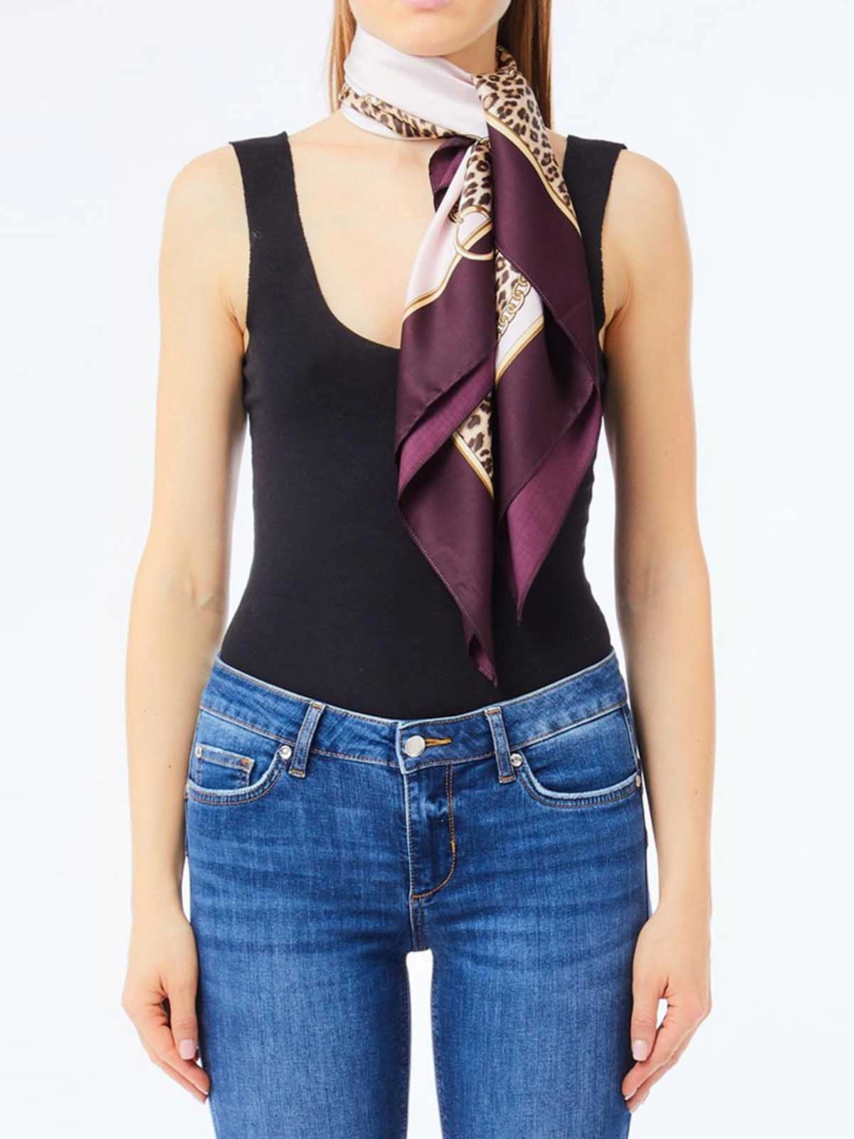 スカーフ LIU JO Woman Neck scarf Pink 2A5019T0300 51906 8056255450369---