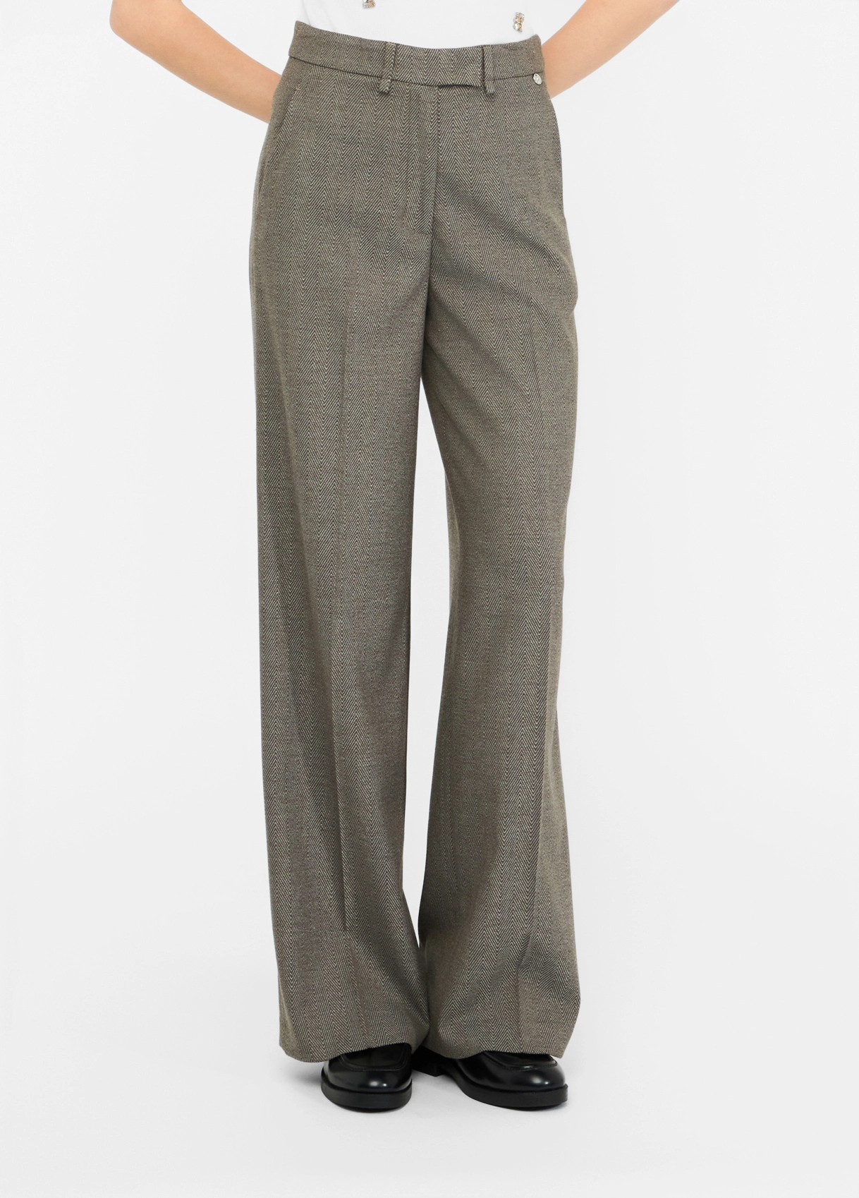 パンツ LIU JO Woman Pants Grey UF5144D0266 87457 Straight-leg jeans colour grey denim | Liu Jo