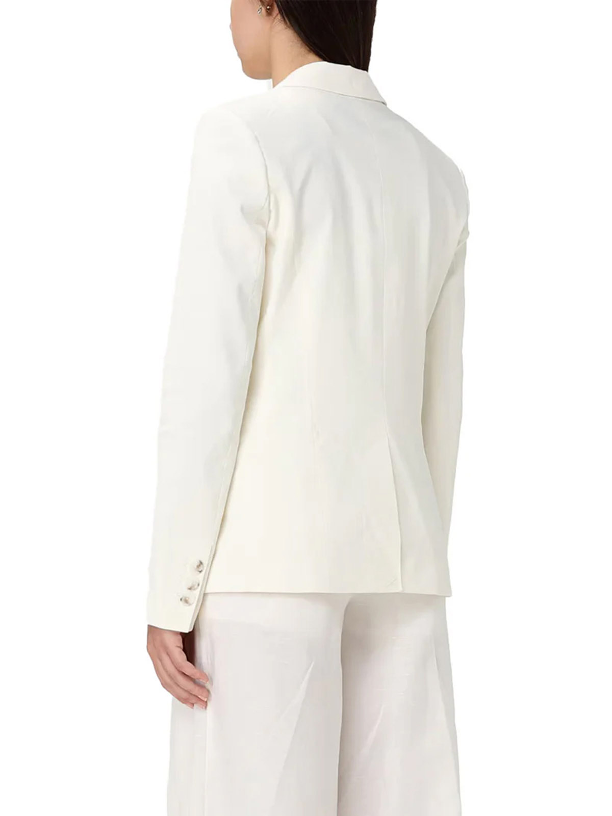 アウターその他 PINKO Woman Blazer White 105057A0IM Z07 105057A0IM Pinko Balanced | Single Breasted Blazer In
