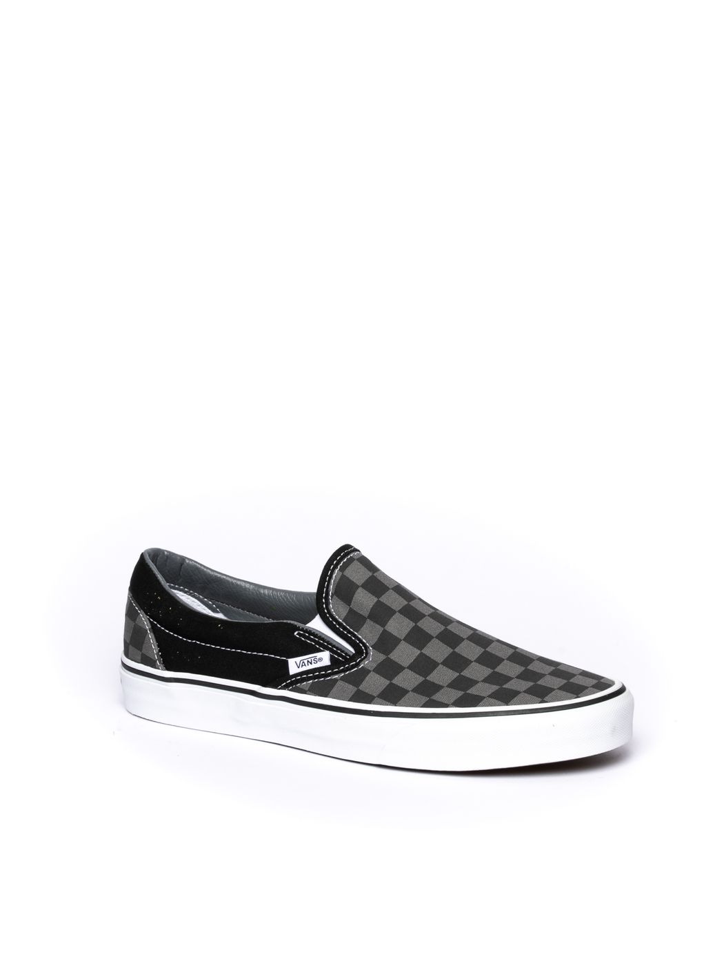 Vans SLIP ON SCACCHI VN000EYEBPJ1 Nere Grigie - Photo 2/3