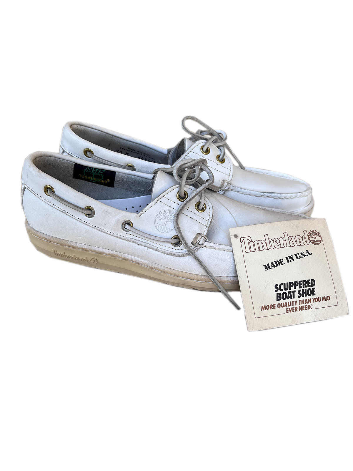 Timberland Shoes Timberland Contrassegno TIMBERLAND White Boat
