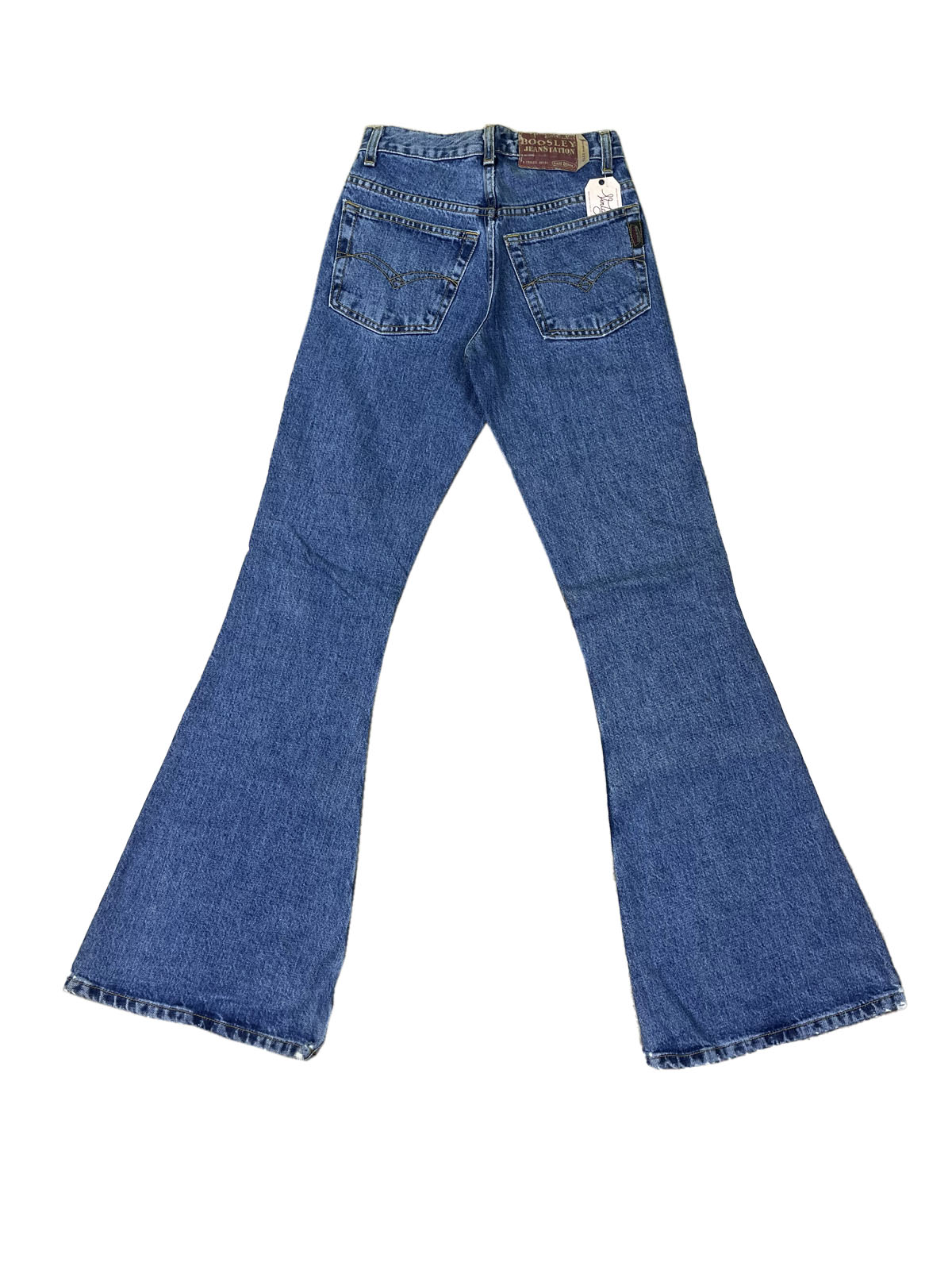 Flare Jeans Pantaloni Color Jeans Flared Jeans Jeans Golden Point