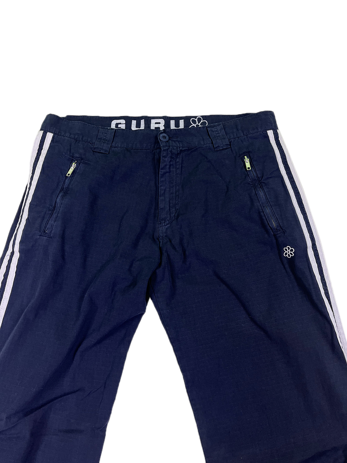 Pantaloni Harem Uomo 3/4 In Cotone Stile Etnico, Verde, Taglie