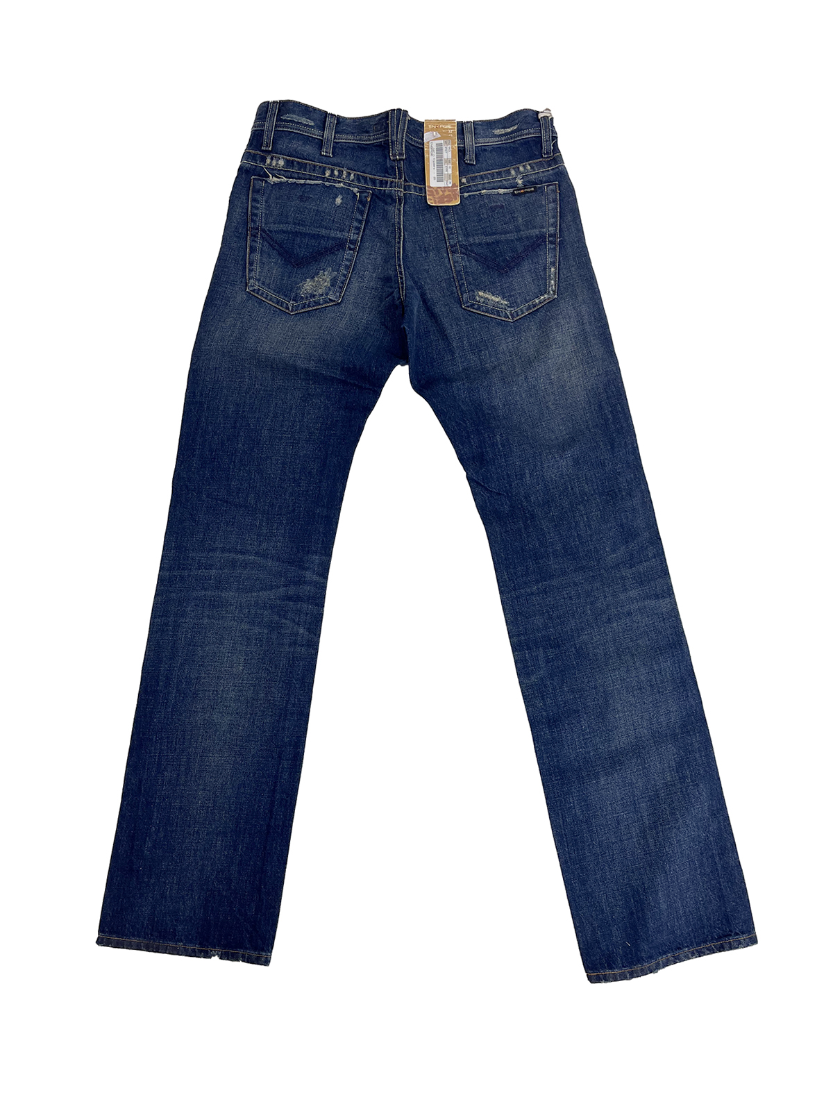 Brand Denim Marca Italiana Di Jeans Fiorucci Women's Jeans Blue