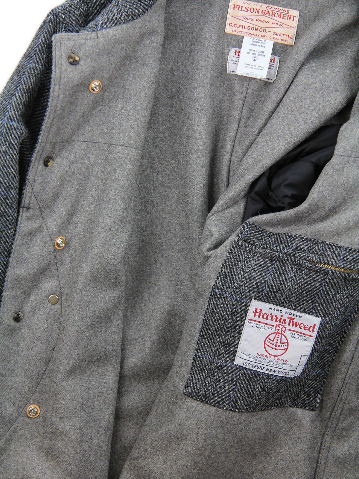 Filson Harris Tweed ウール ジャケットUSA製 サイズS 2025年最新】FILSON Harris Tweedの人気アイテム - メルカリ