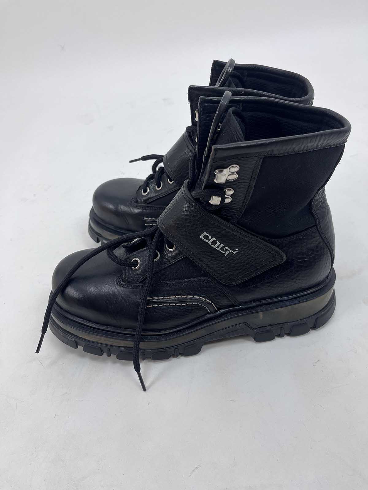 Scarpe Eleganti Scarpe Con Punta In Ferro CULT CL1700N9E17 Anfibi