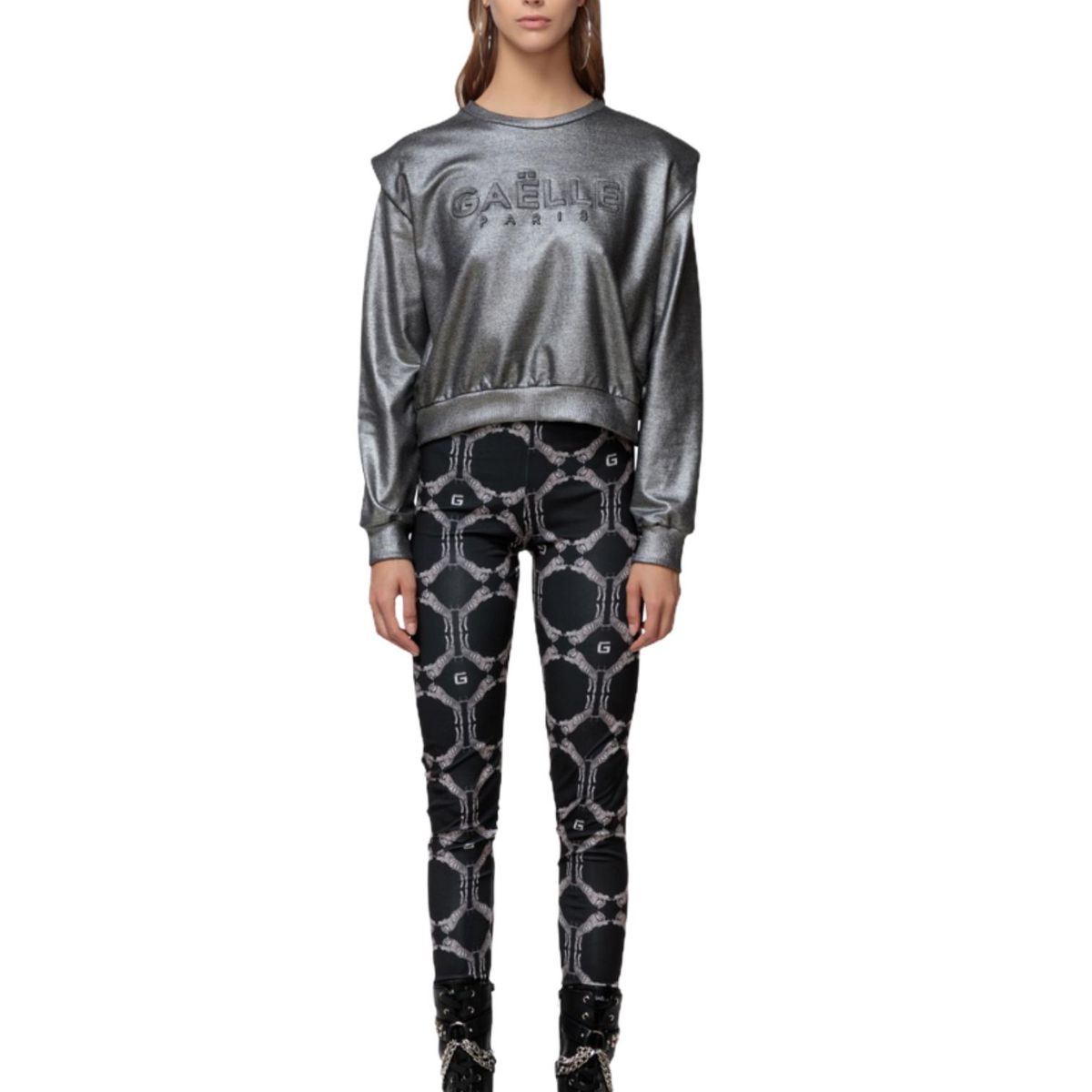 Gaelle Paris Felpa Donna Gbdsfml10766 | Di Leo Calzature