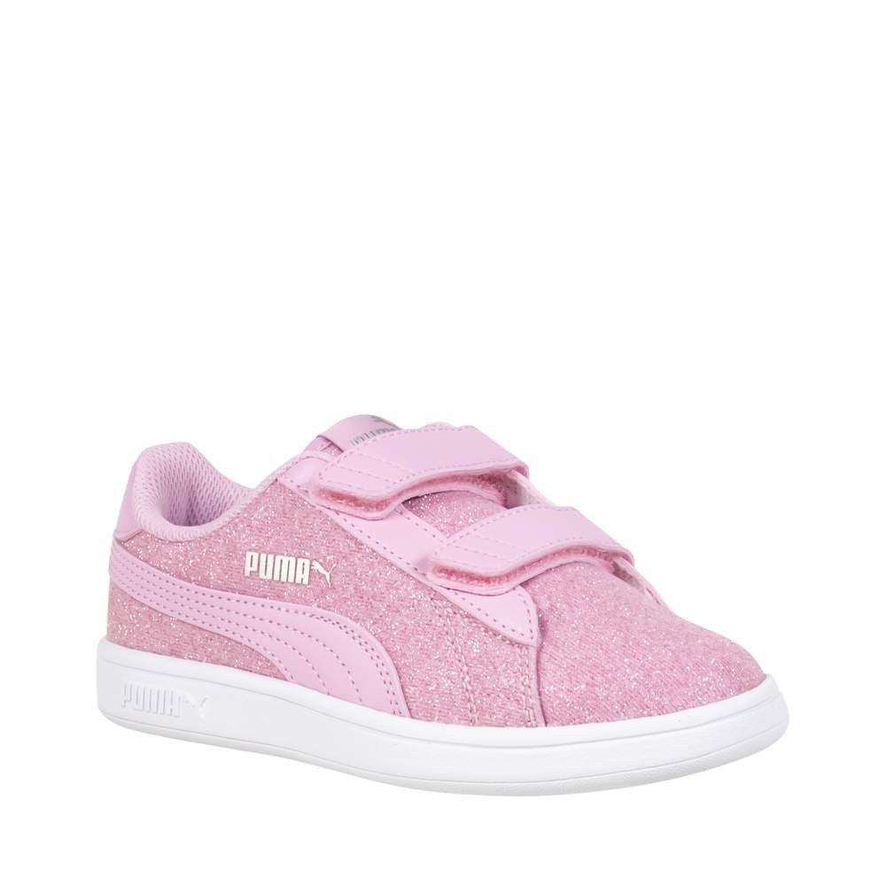 puma rosa glitter