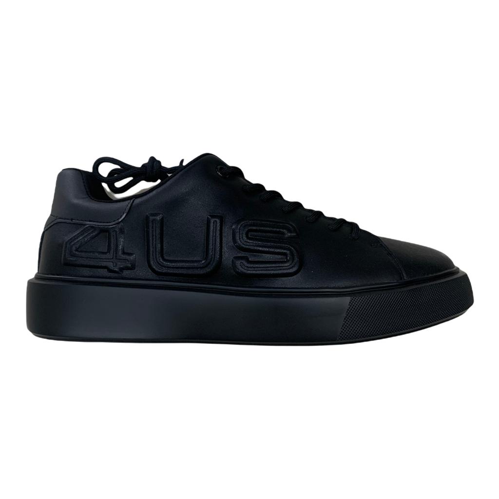 Cesare Paciotti 4US Sneakers uomo Blu-Grigio - Via Roma Boutique