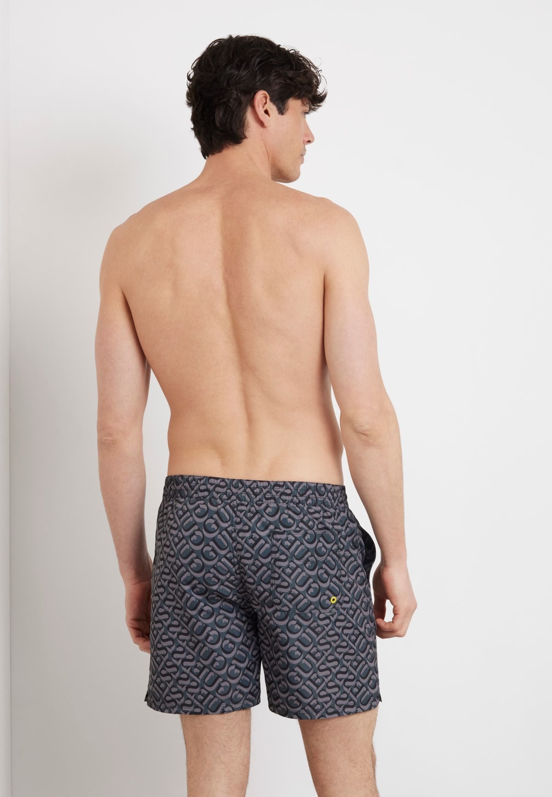 Guess Pantaloncino Da Bagno Uomo Guess Costume Da Bagno Uomo