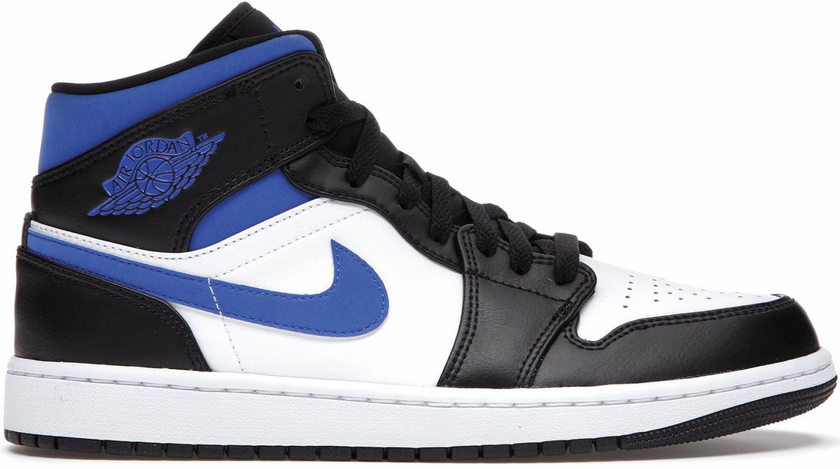 Nike Air Jordan 1 Mid Chicago Toe 554724 069 | Gagliotta Calzature