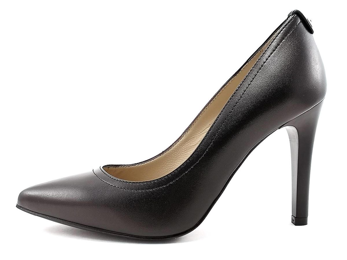 Nero Giardini Décolleté In Naplack Donna - Tacco A Spillo, Made In Italy, Pelle