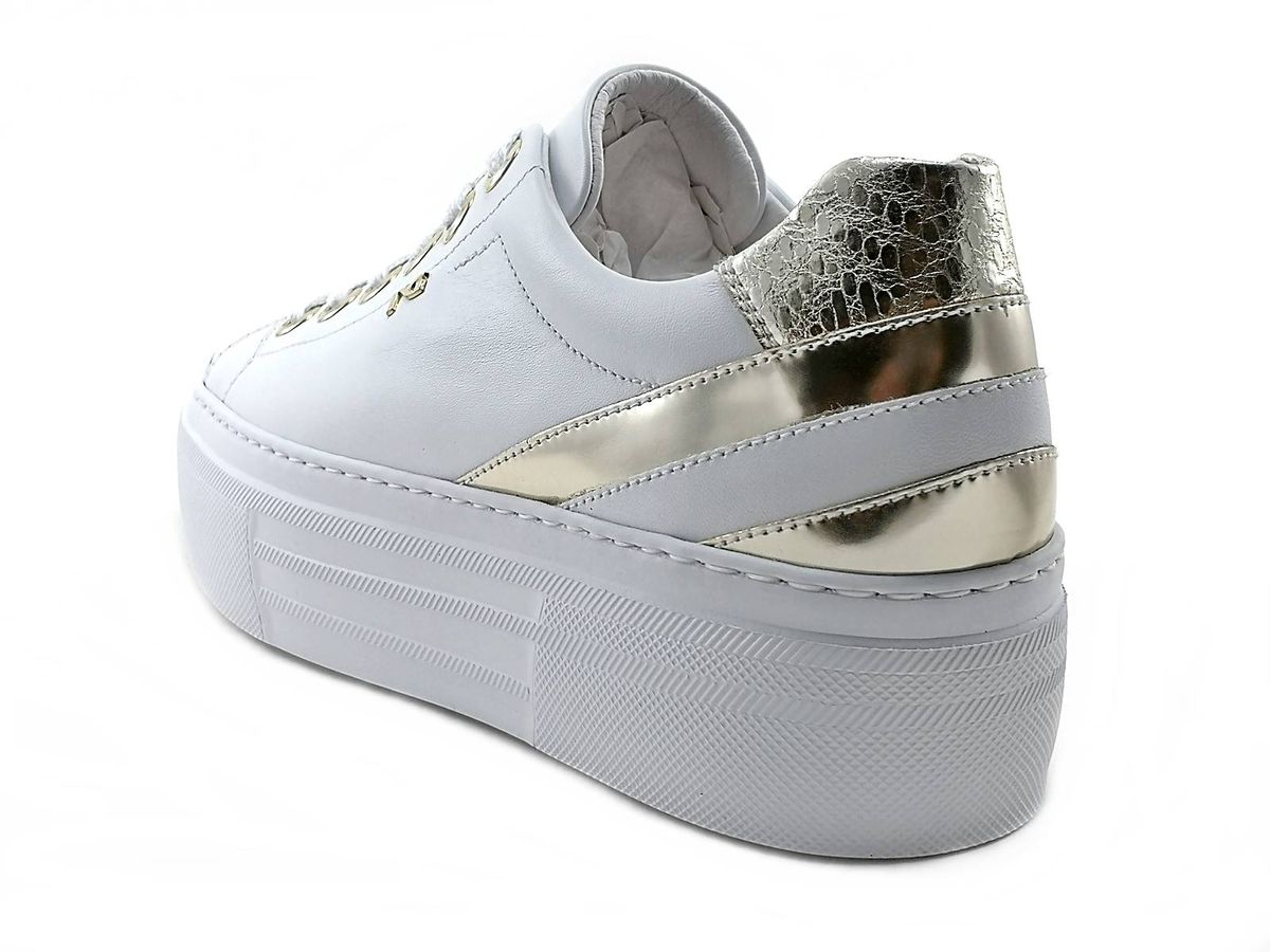 SNEAKERS NERO GIARDINI E115303D