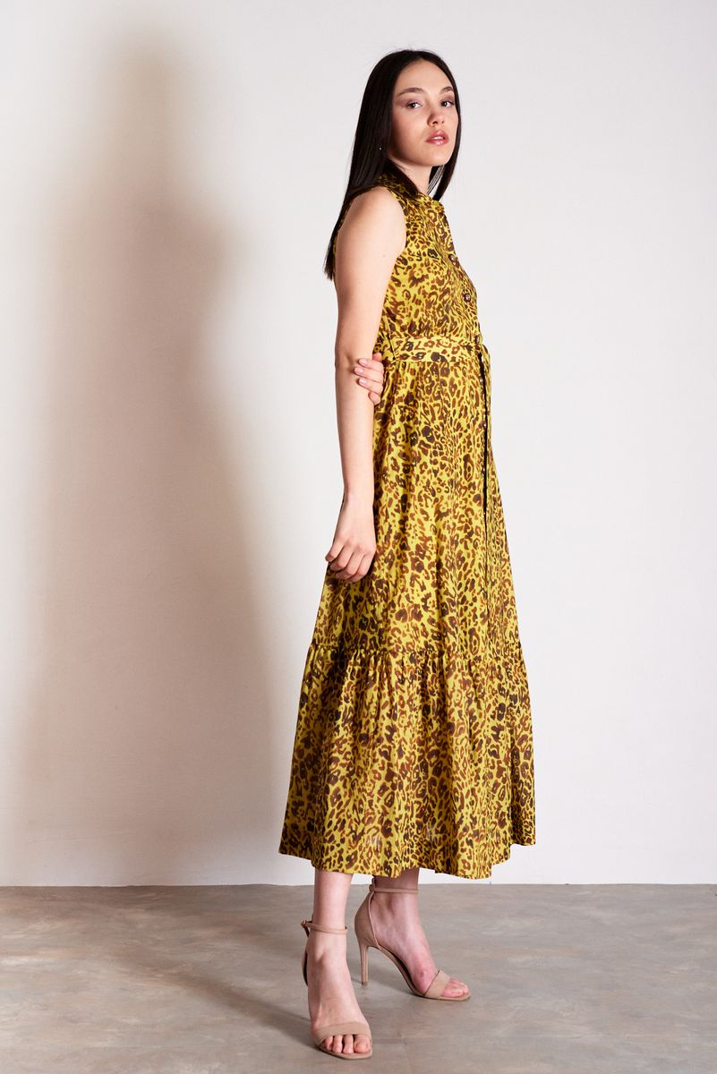 Pinko Abito Midi Sfrontato 1 1g1668-8468 | Masi Boutique