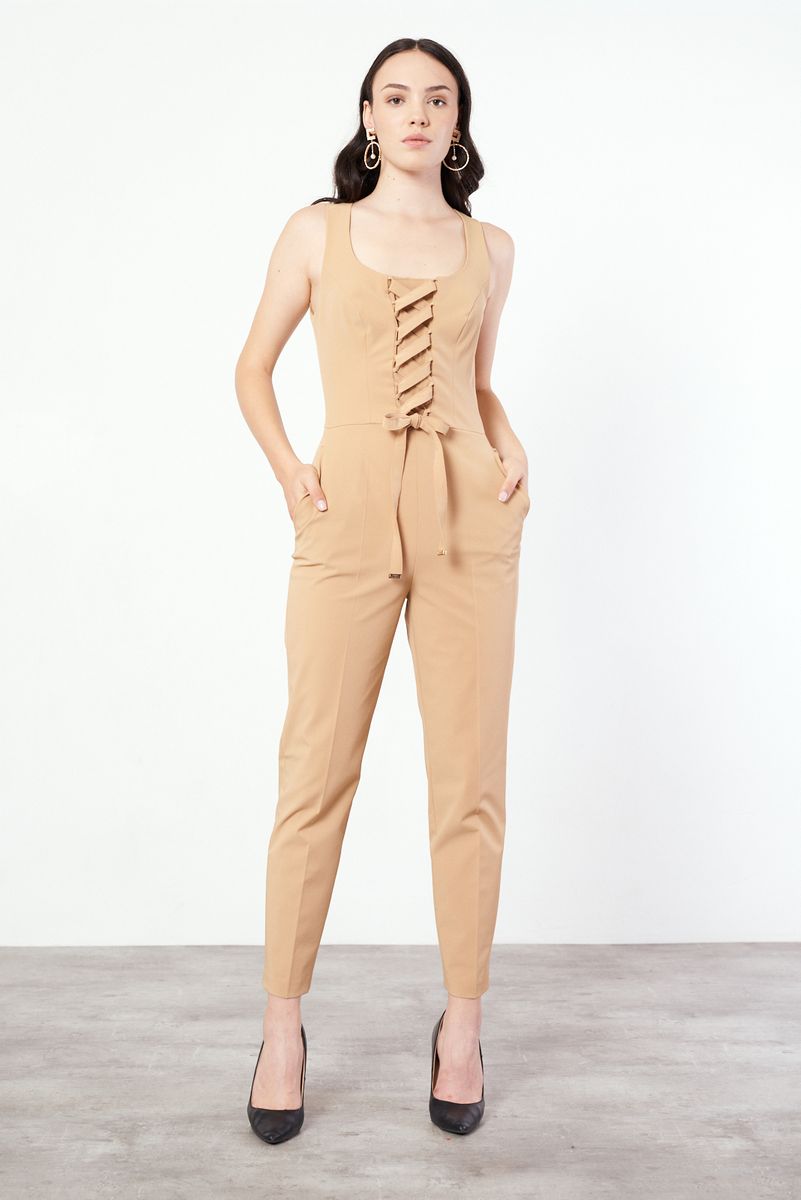 Elisabetta Franchi Tuta Tu25816e2 Donna - Masi Boutique