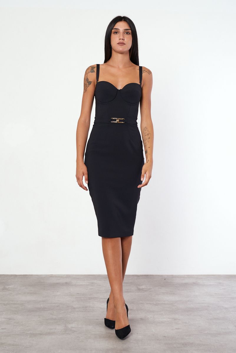 Elisabetta Franchi Abito Corto Ab09016e2 Donna - Masi Boutique