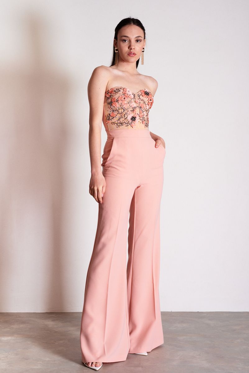 Elisabetta Franchi Tuta Tu26113e2 Donna - Masi Boutique
