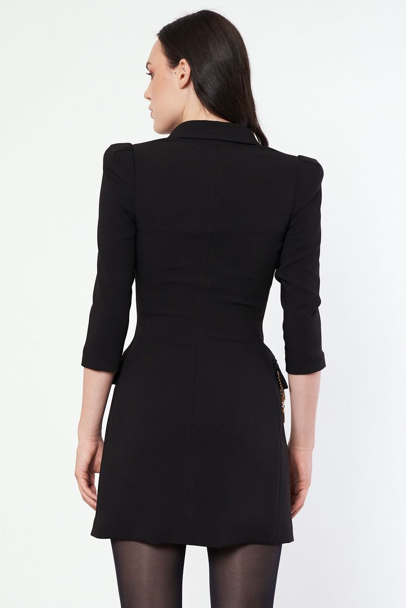 Elisabetta Franchi Abito Corto Ab07716e2 Donna - Masi Boutique
