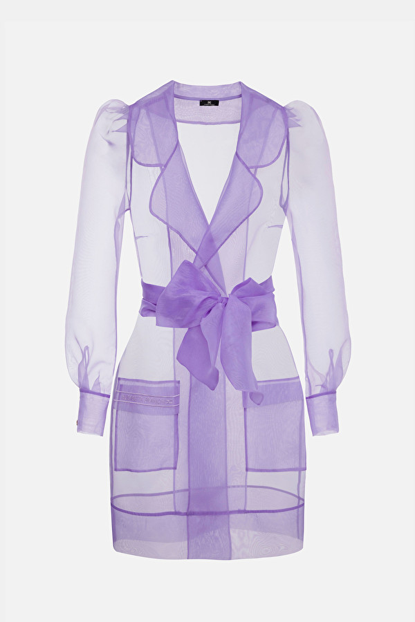 Elisabetta Franchi Camicia in organza ca28911e2 | Masi Boutique