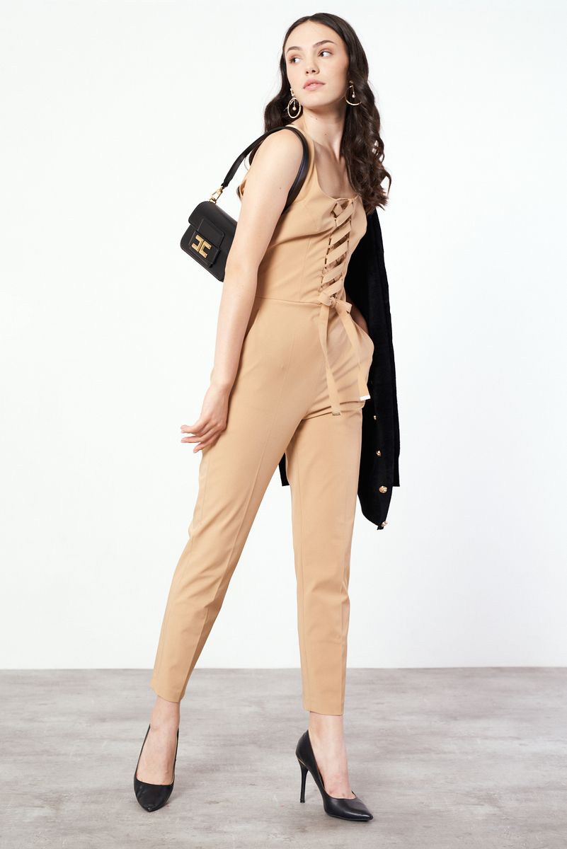 Elisabetta Franchi Tuta Tu25816e2 Donna - Masi Boutique