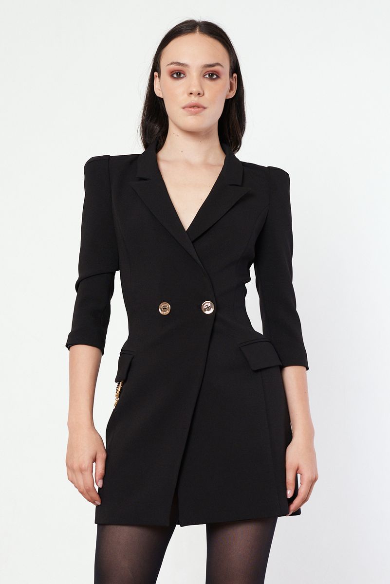Elisabetta Franchi Abito Corto Ab07716e2 Donna - Masi Boutique