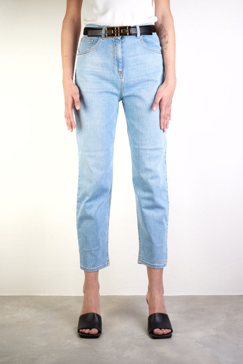 Elisabetta Franchi Jeans Pj06d11e2 Donna - Masi Boutique