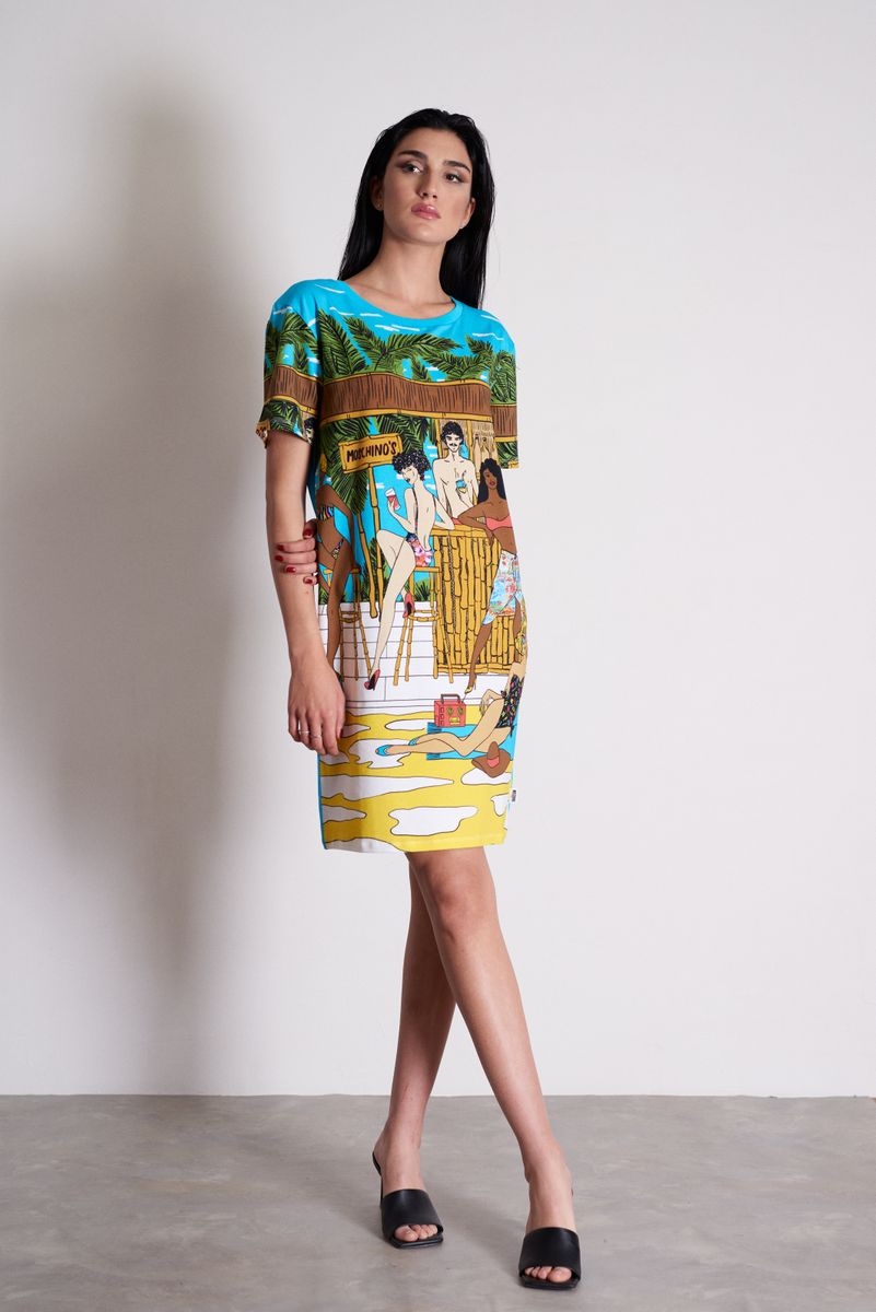 Moschino Abiti Online, 55% OFF | barsauvage.com