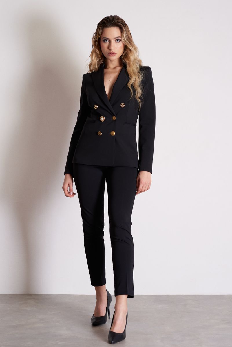 Pinko Pantalone a sigaretta Bello 100 1g15lf-5872 | Masi Boutique