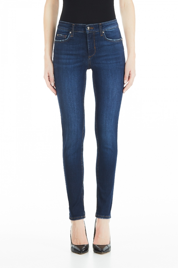 Liu Jo Jeans Scuri Vita Regolare Slim Fit