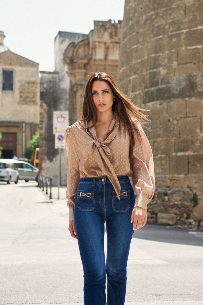 Elisabetta Franchi Modello Pj17s16e2 Donna - Masi Boutique