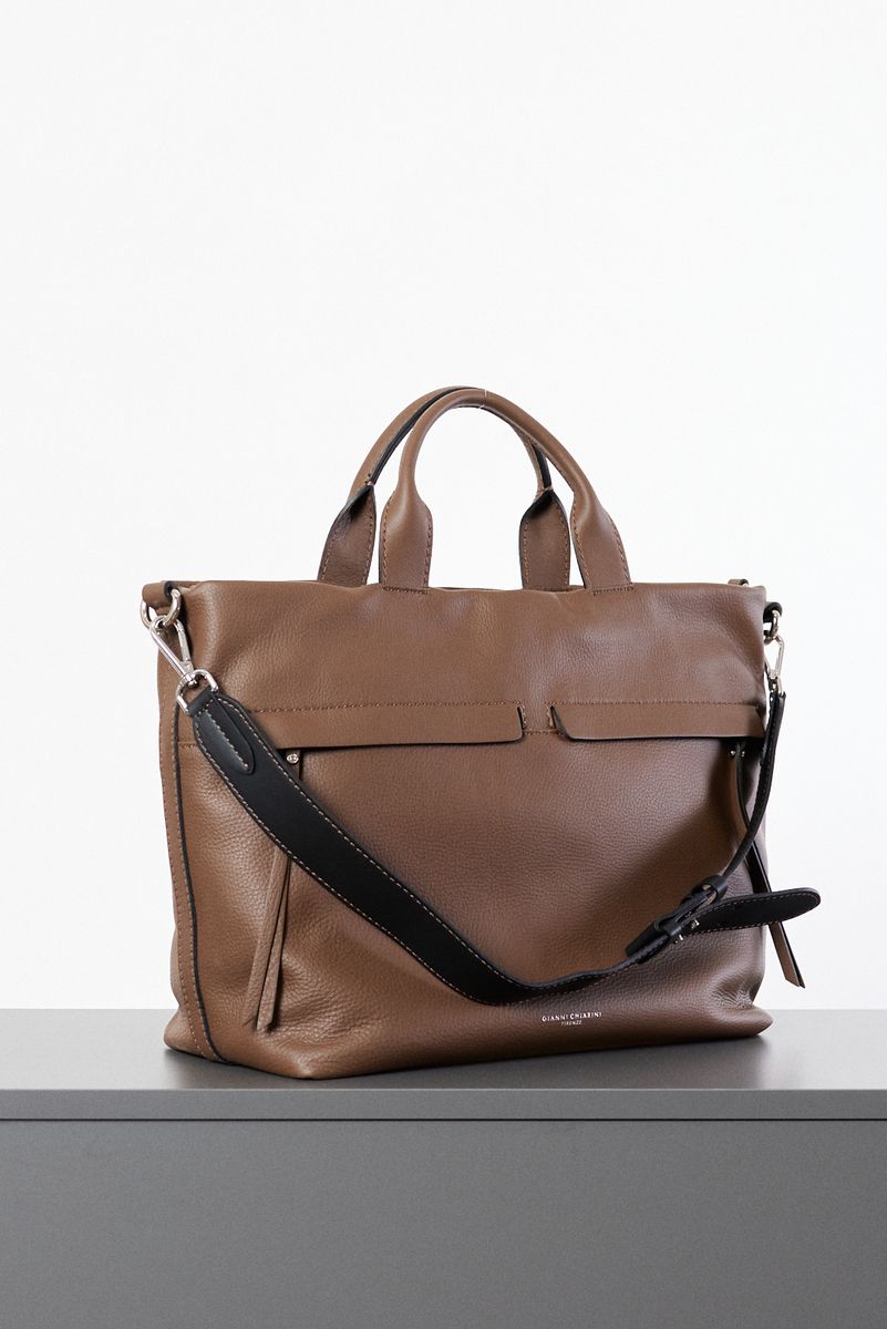 gianni chiarini tasche cognac