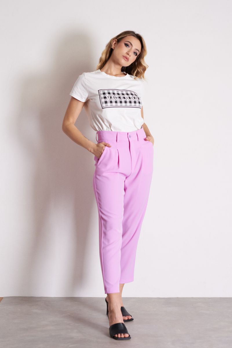 T-Shirt con piume - Vicolo - Cherie Boutique