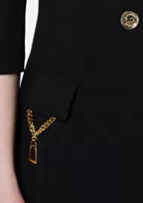 Elisabetta Franchi Abito Corto Ab07716e2 Donna - Masi Boutique
