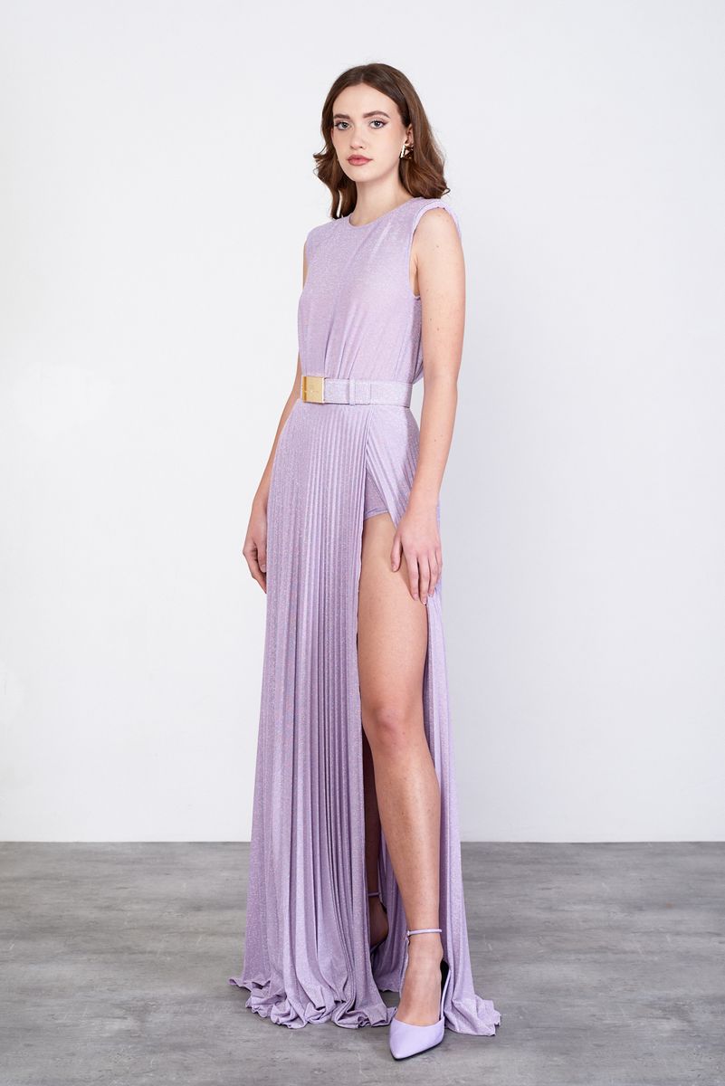 Elisabetta Franchi Lungo Elegante Ab21822e2 Donna - Masi Boutique
