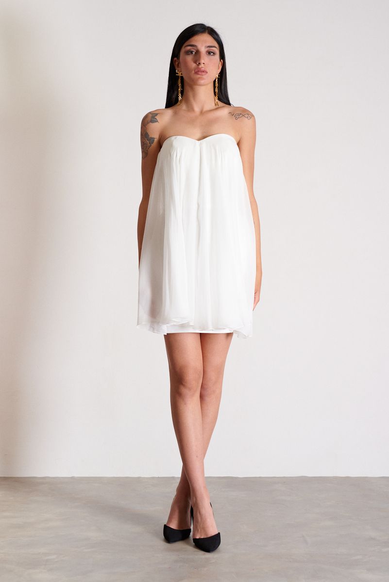 Elisabetta Franchi Abito Corto Elegante Ab08711e2 Donna - Masi Boutique