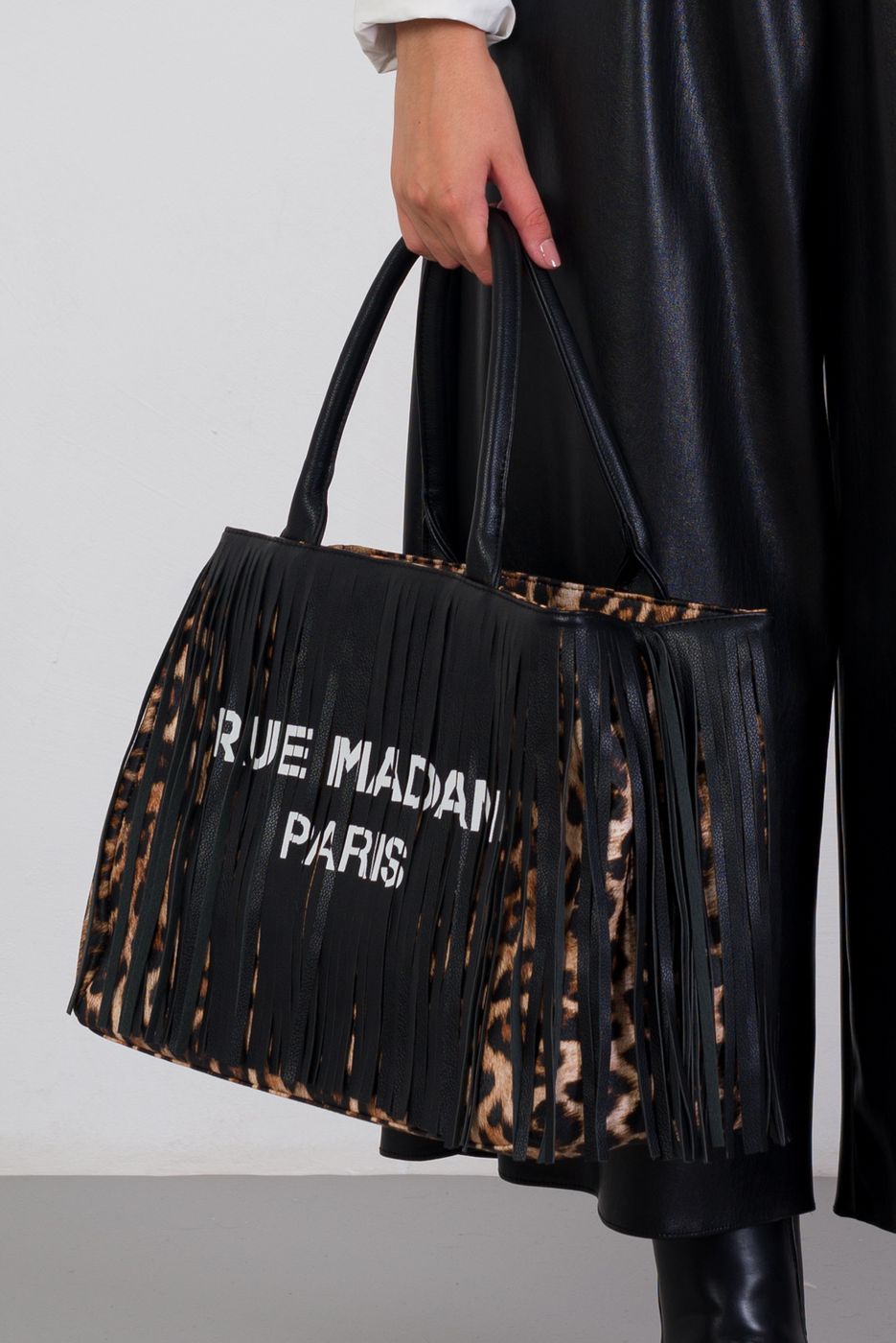 Rue Madam Paris Borsa A Mano Bellevue T Donna Masi Boutique Rue Madam Paris Borsa A Mano Bellevue T Donna Masi Boutique