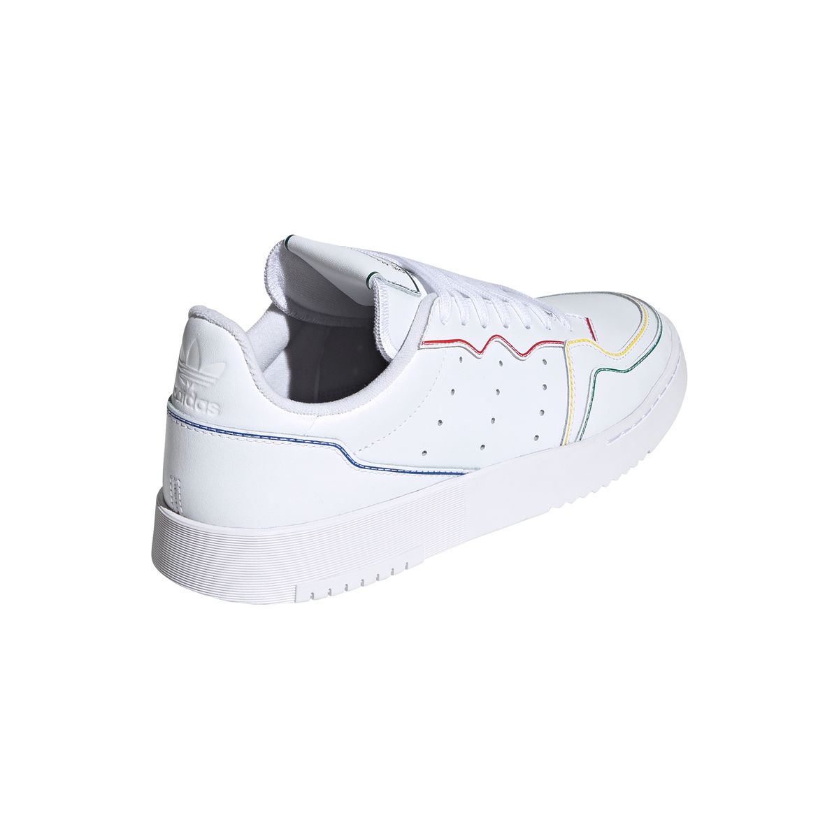 Adidas Supercourt 'Cloud White' Cloud White/Cloud White/Blue FX9058 |  KICKSCREW