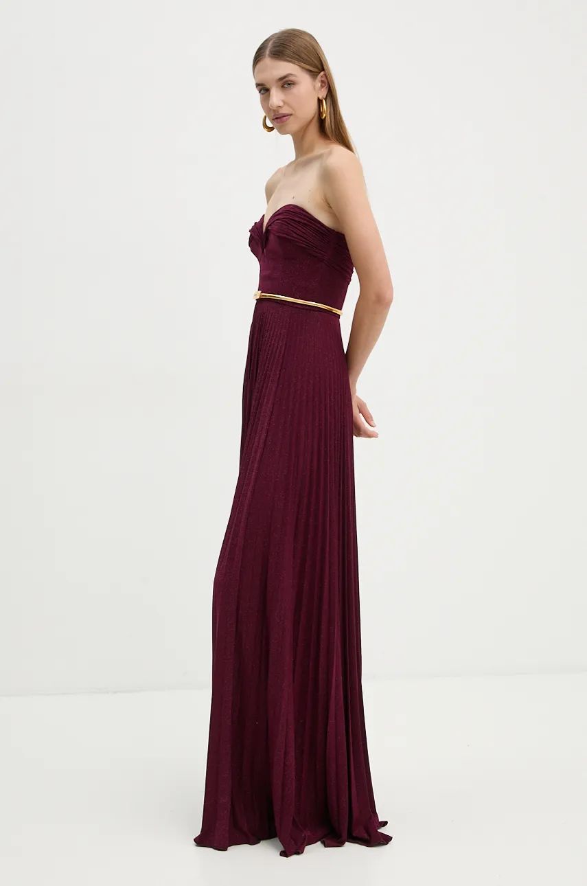 【すぐ届く】ELISABETTA FRANCHI アビエイター ダウンジャケット ニットスリーブダウンブルゾン(ダウンジャケット・コート) | MK