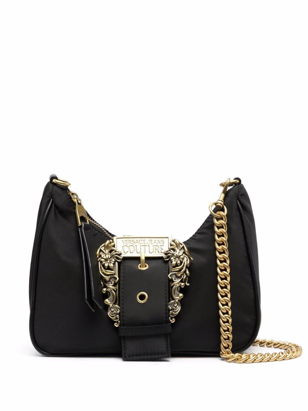 【関税&送料込】Versace Borsa Borsa Versace Bianco Reversibile shopper sketch, bianco, M