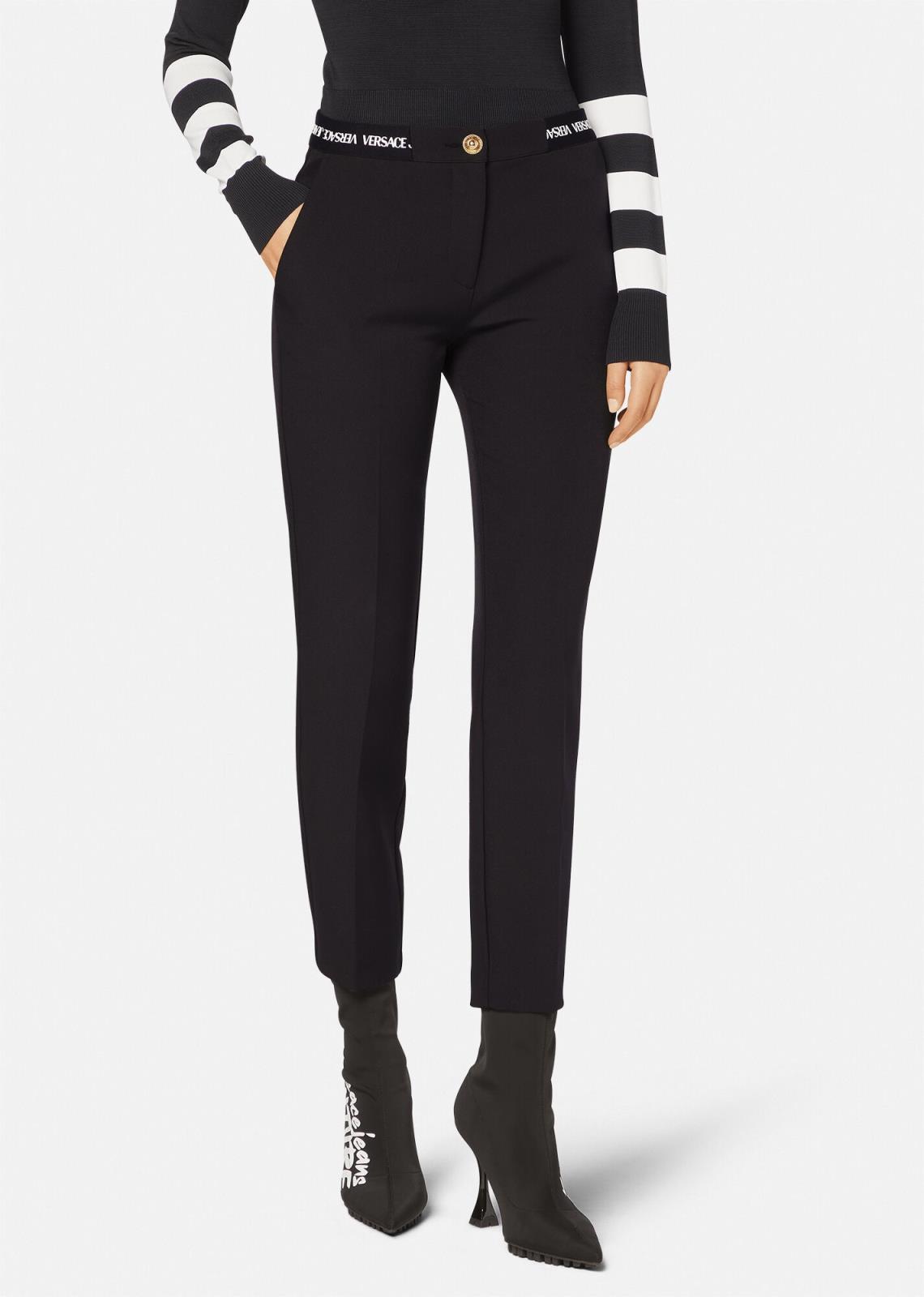 Versace Jeans Couture Women's Pantalone Jogging Con White main image 0