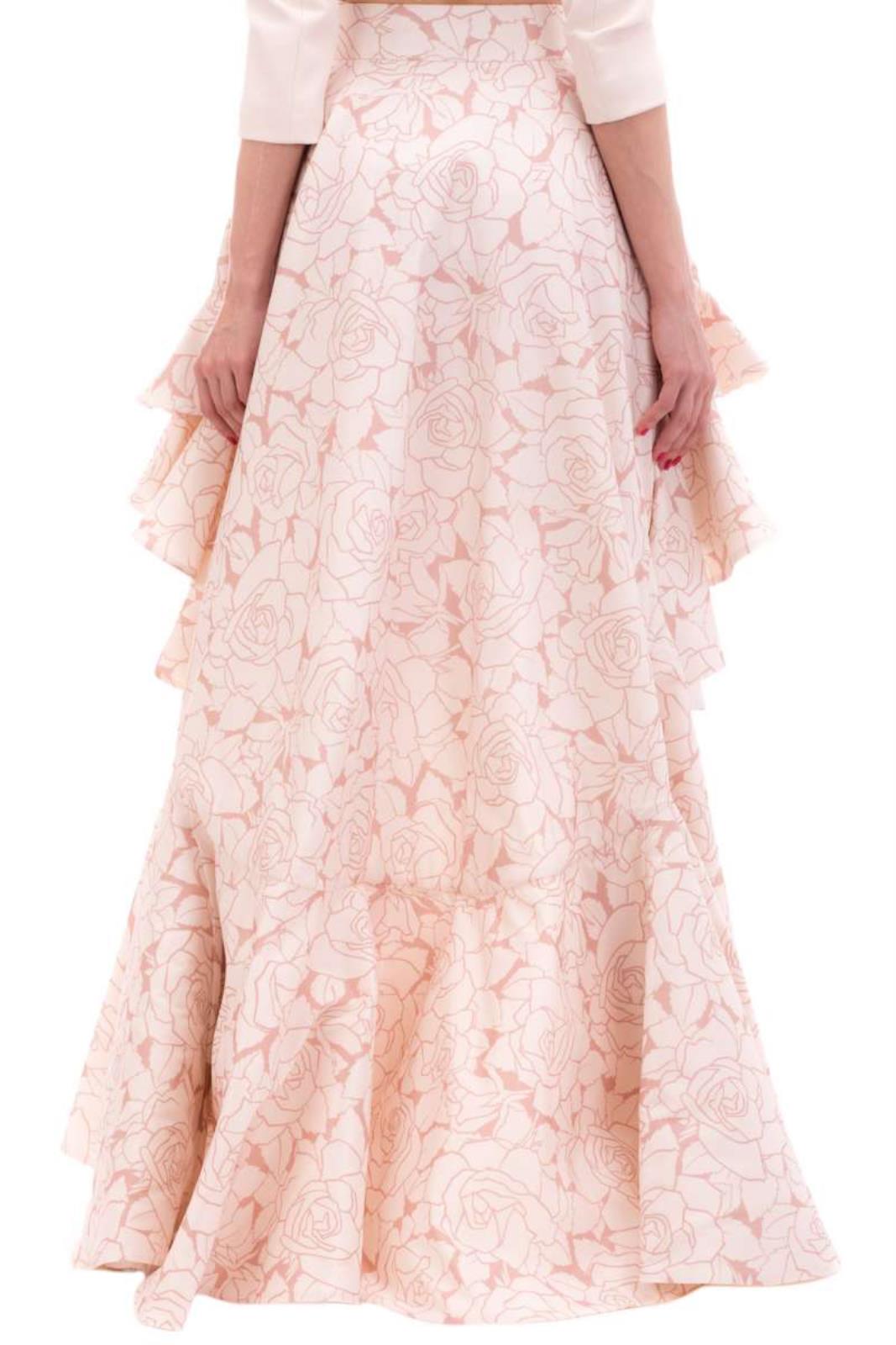 Gonna Sportiva Erima Performance 2.0 Donna - Poliestere Ed Elastan - Con Pantaloncini Integrati