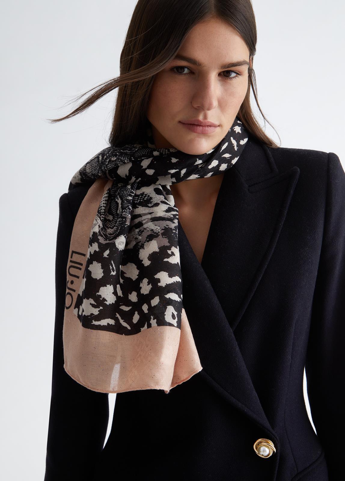 Sciarpa Donna Liu Sciarpa Liu Jo Nuova Collezione Modello Foulard