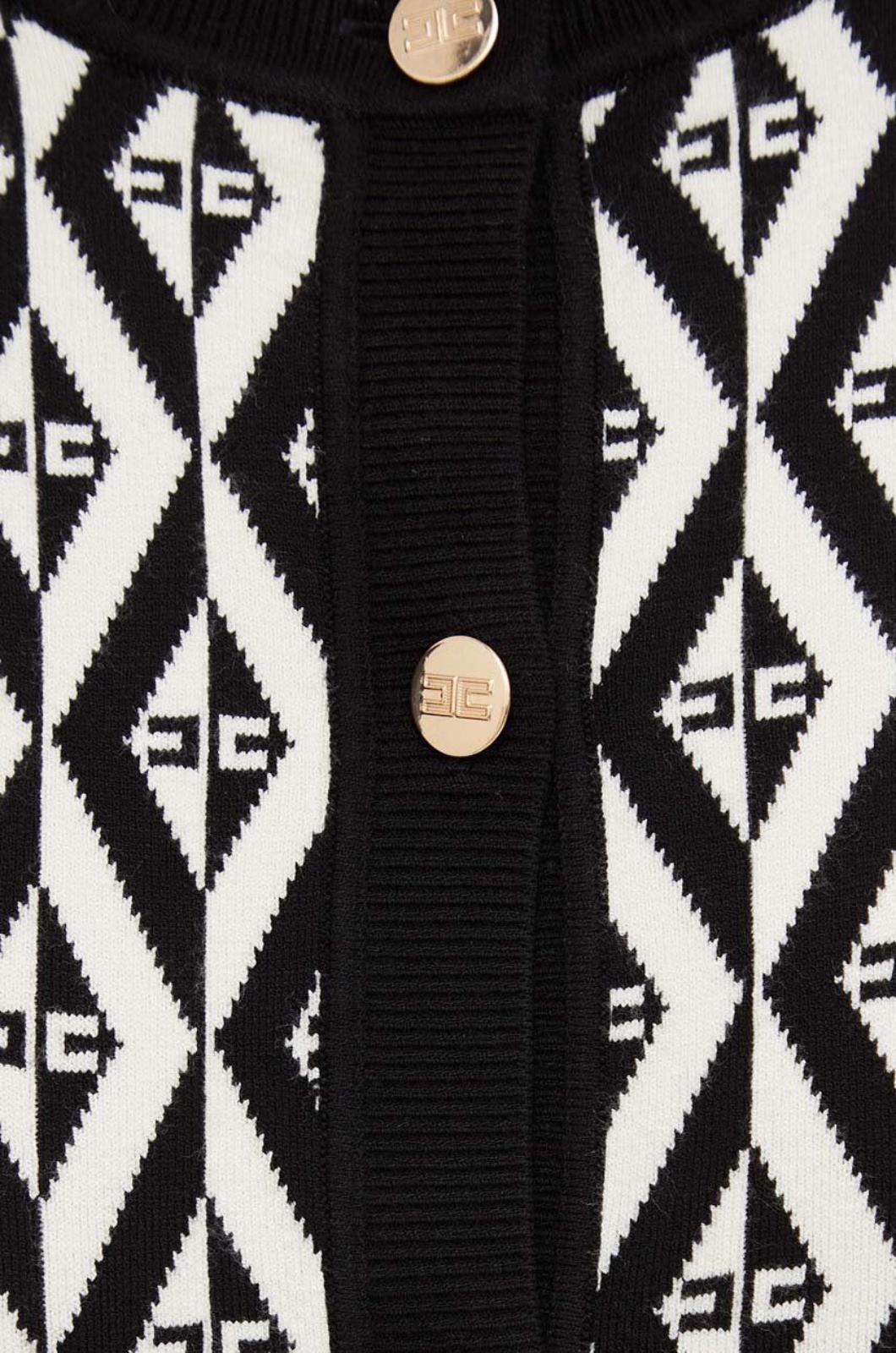Elisabetta Franchi Cardigan Donna MK64B36E2 | Lamberti 1870
