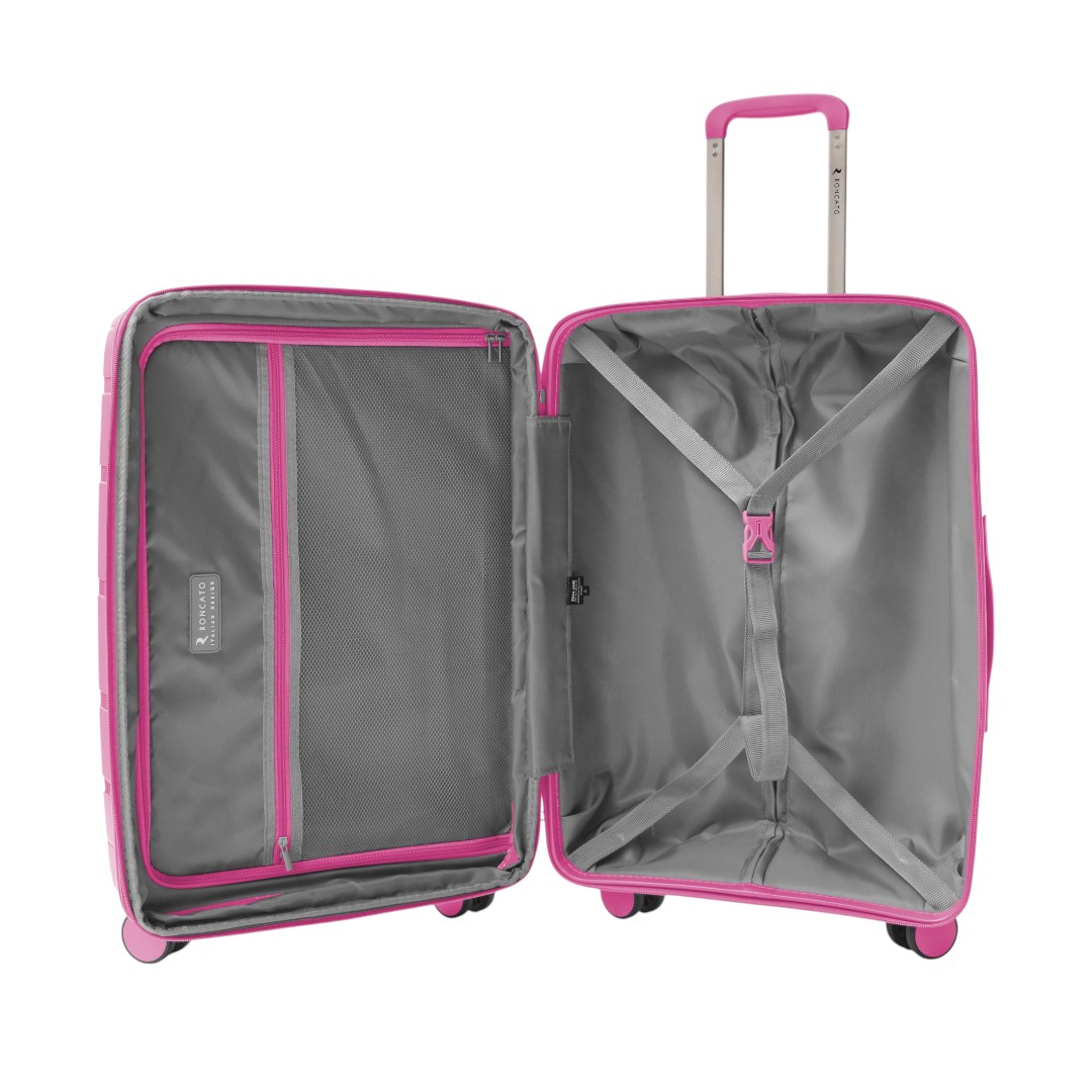 Trolley rigido grande R RONCATO taglia L, realizzato in polipropilene, con zi... - Zdjęcie 25 z 38