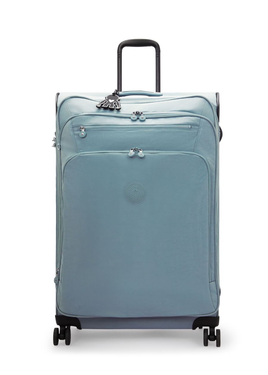 Fabric Trolley Size L-KI7930-Four Wheels 360° Swivel